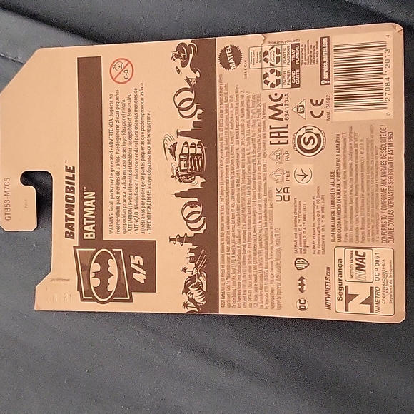 Batman Hot Wheels 181/250 - Picture 4 of 6